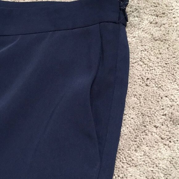 New Angled pleat shorts. NWOT - Picture 7 of 8